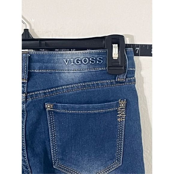 Vigoss Girls’ Patched Jeggings Size 12 - Picture 8 of 13